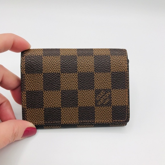 Louis Vuitton Accessories - Authentic Louis Vuitton Envelope Business Card Holder